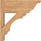 Ekena Millwork Olympic Smooth Traditional Outlooker, Western Red Cedar, 7 1/2"W x 18"D x 18"H OUT08X18X18OLY01SWR - alternate 2